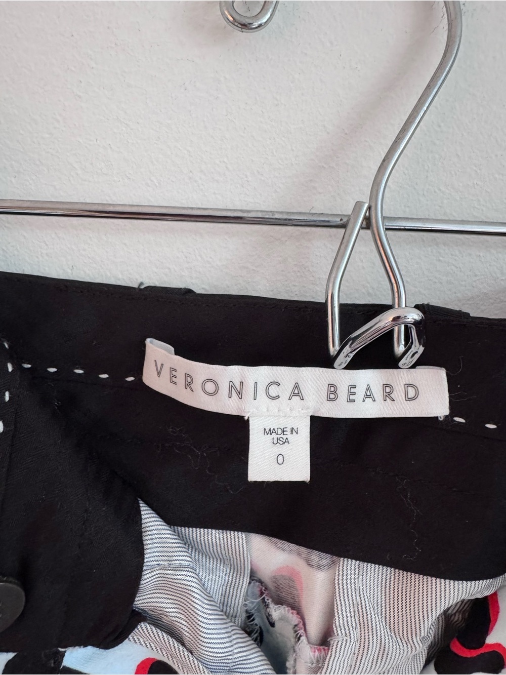 NWOT | Veronica Beard Leopard Print Pants - Picture 4 of 5